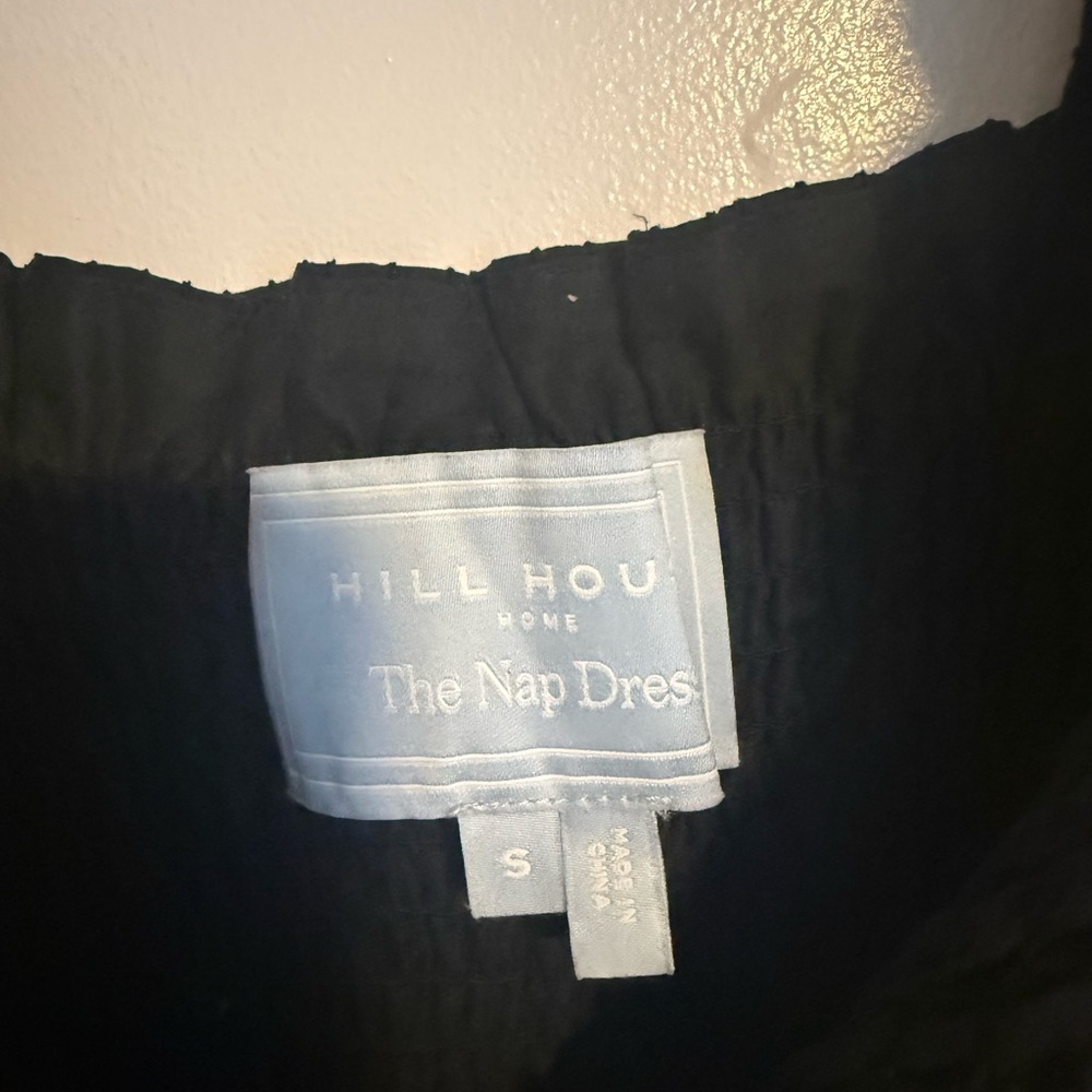 Hill House The Ellie Maxi Nap Dress - Black - Picture 5 of 8